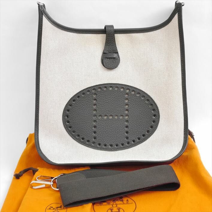 HERMESエルメスエブリンPMヴォーバレニアショルダーバック