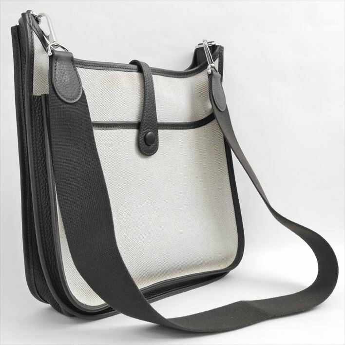 HERMESエルメスエブリンPMヴォーバレニアショルダーバック