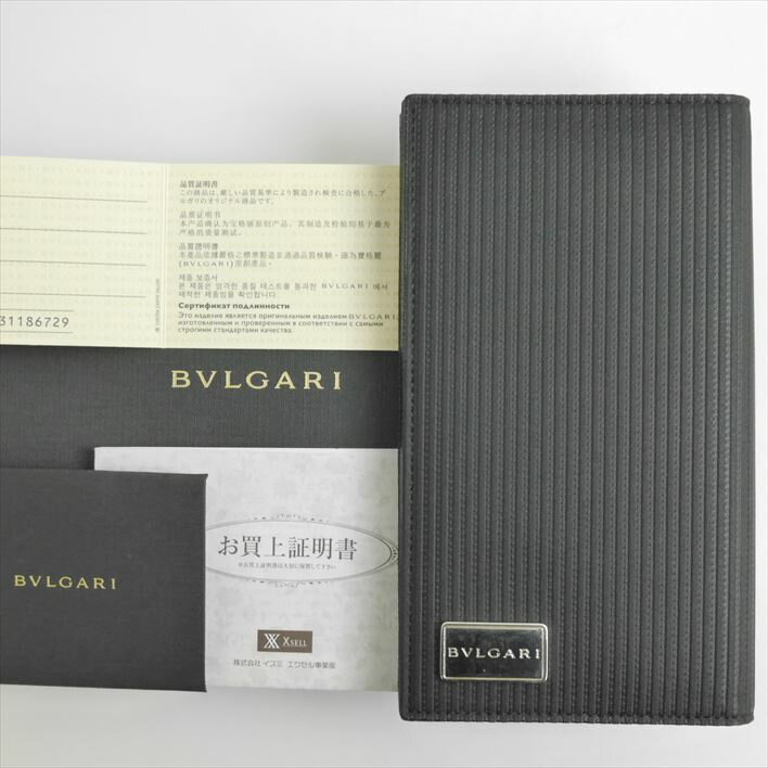 BVLGARIブルガリミレリゲライン長財布25550