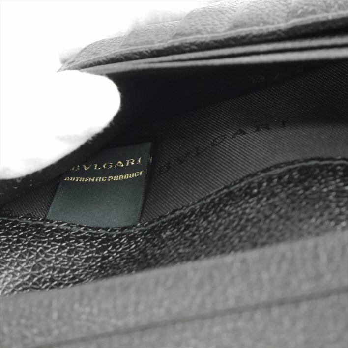 BVLGARIブルガリミレリゲライン長財布25550