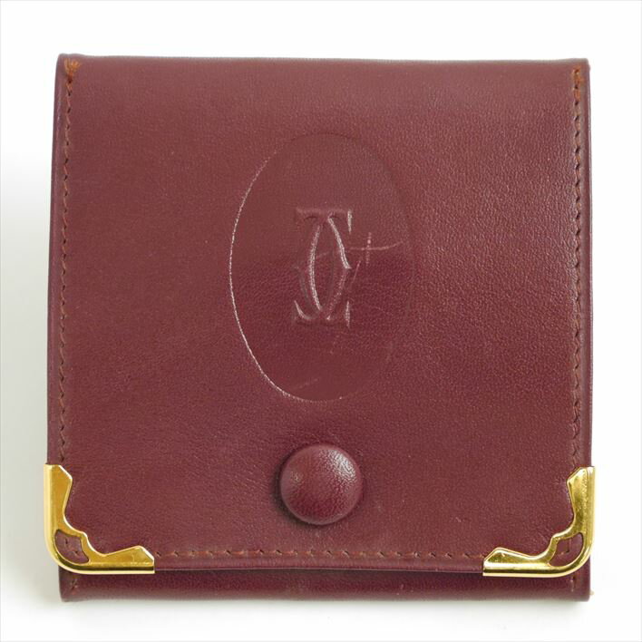 Cartierカルティエマストドゥカルティエコインケース