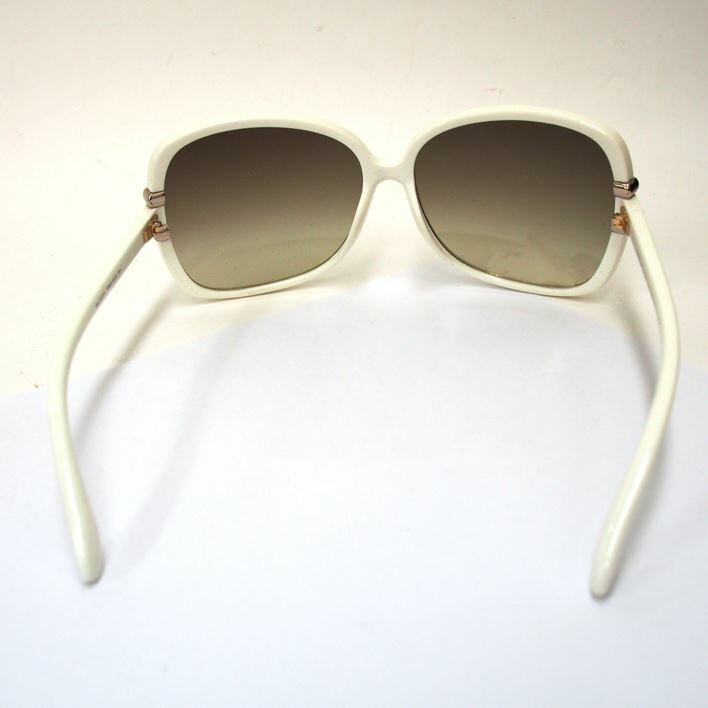 MarcbyMarcJacobsマークバイマークジェイコブス白フレームサングラス