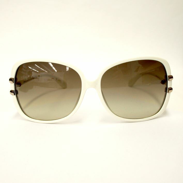 MarcbyMarcJacobsマークバイマークジェイコブス白フレームサングラス