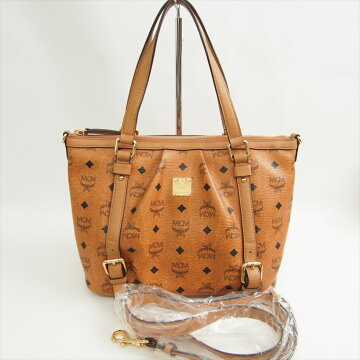 MCMエムシーエム2WAYショルダーバッグ