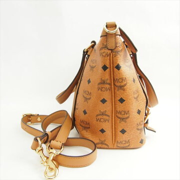 MCMエムシーエム2WAYショルダーバッグ