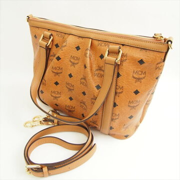 MCMエムシーエム2WAYショルダーバッグ