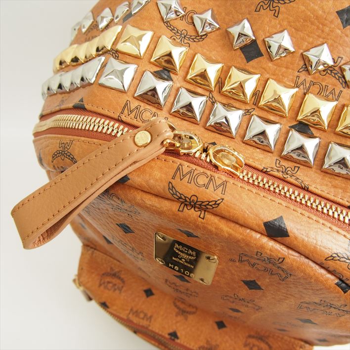 MCMエムシーエムスタッズリュックMMK2AVE12CO001