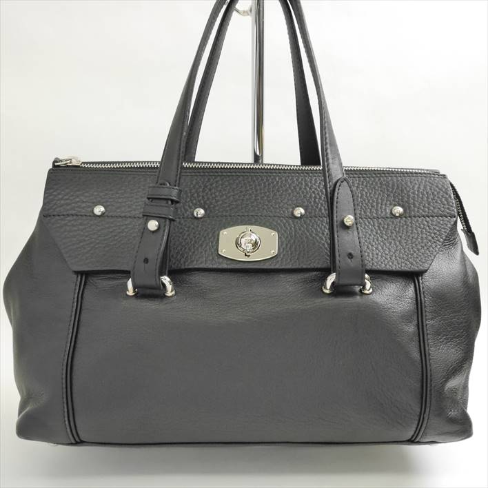 FURLAフルラデザインターンロックハンドバッグ