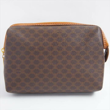 CELINEセリーヌマカダム柄セカンドバッグ【中古】