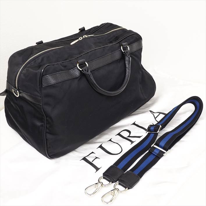 【11/23までポイント5倍】FURLAフルラ2WAYボストンバック【中古】
