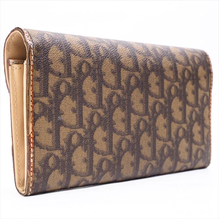 【11/23までポイント5倍】ChristianDiorクリスチャンディオールハートチャームウォレット【中古】