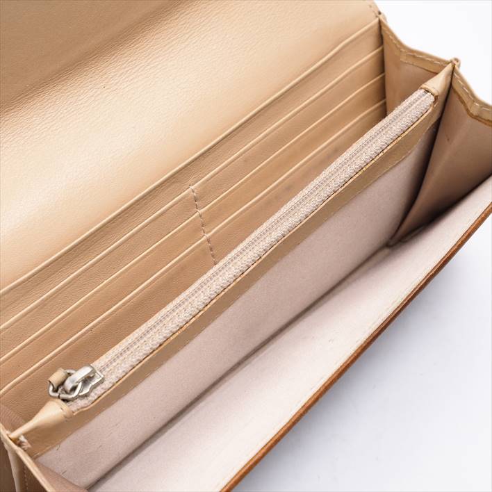 【11/23までポイント5倍】ChristianDiorクリスチャンディオールハートチャームウォレット【中古】