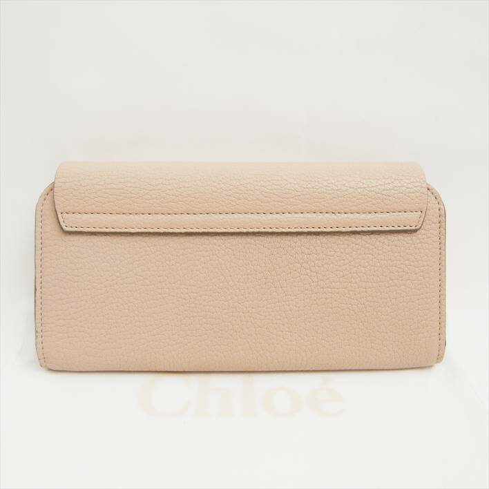 ChloeクロエDREW/ドリュー二つ折りロングウォレット【中古】