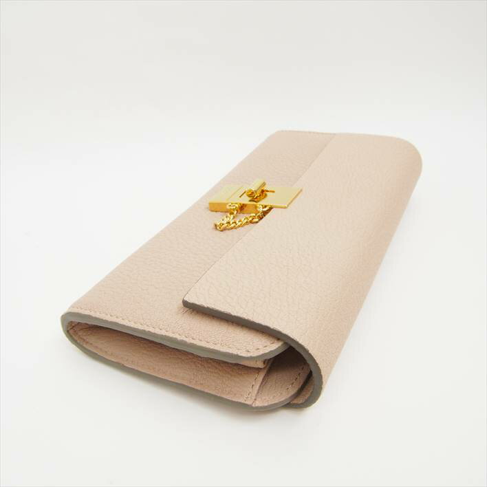 ChloeクロエDREW/ドリュー二つ折りロングウォレット【中古】