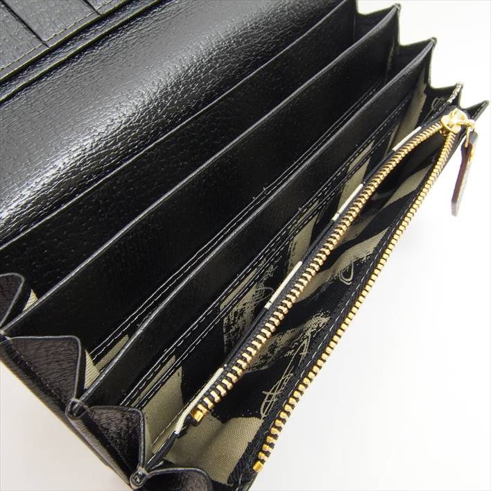 VivienneWestwoodヴィヴィアン・ウエストウッドEXECUTIVE長財布【中古】