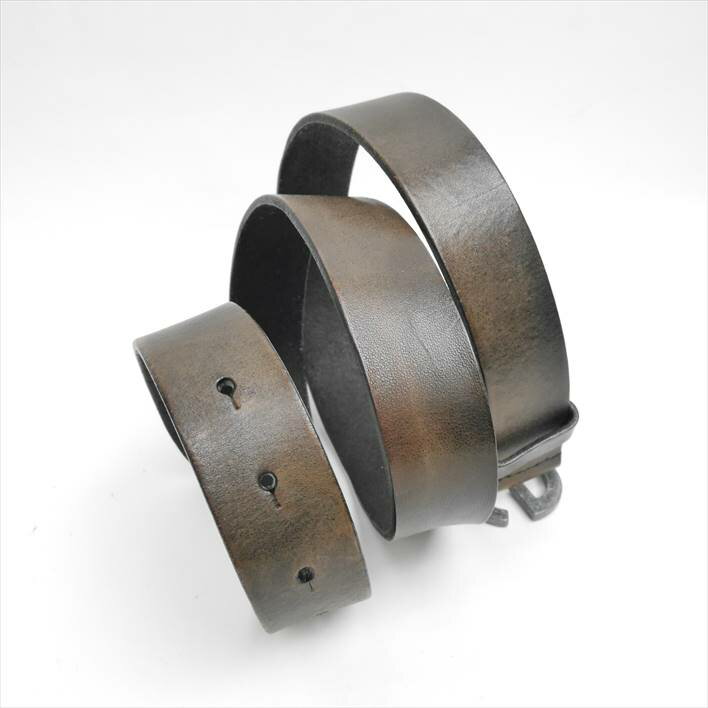 DOLCE＆GABBANAドルチェ＆ガッバーナブランドロゴバックルベルト【中古】