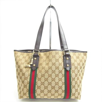 GUCCIグッチGGシェリートートバッグ【中古】