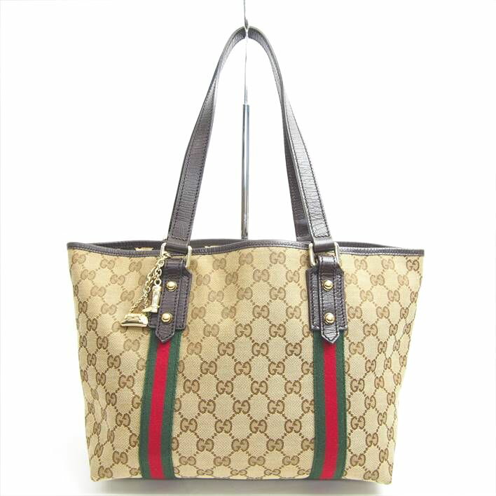 GUCCIグッチGGシェリートートバッグ【中古】