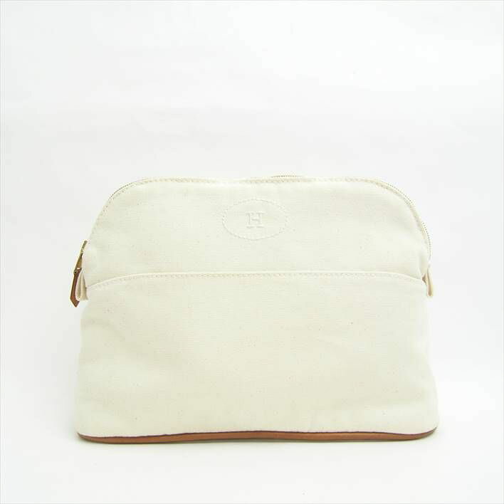 HERMESエルメスボリードポーチPM【中古】
