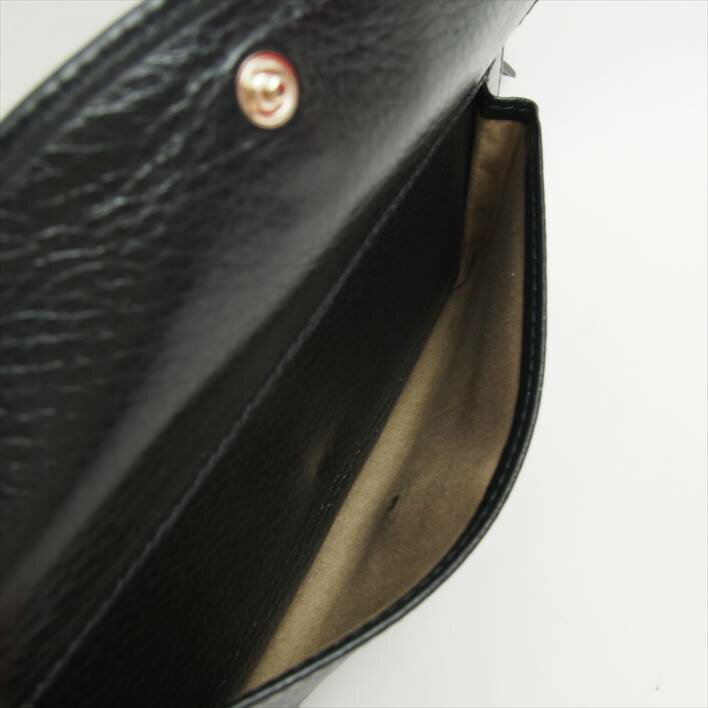 Chloeクロエカーフリボン付きラウンドジップ長財布【中古】