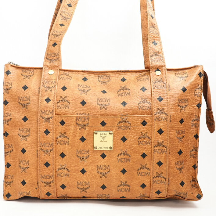MCMエムシーエムショルダートート【中古】