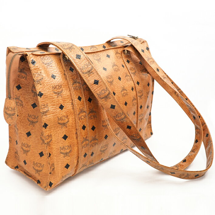 MCMエムシーエムショルダートート【中古】