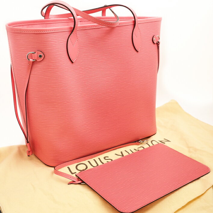 LOUISVUITTONルイヴィトンネヴァーフルMMエピ【中古】