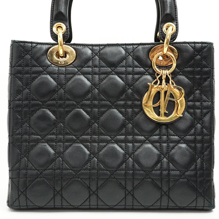 ChristianDiorクリスチャンディオールLADYDIOR【中古】