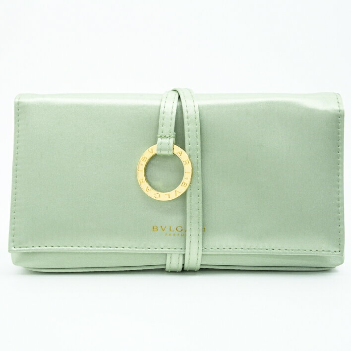 BVLGARIブルガリブルガリブルガリメイクポーチ【中古】