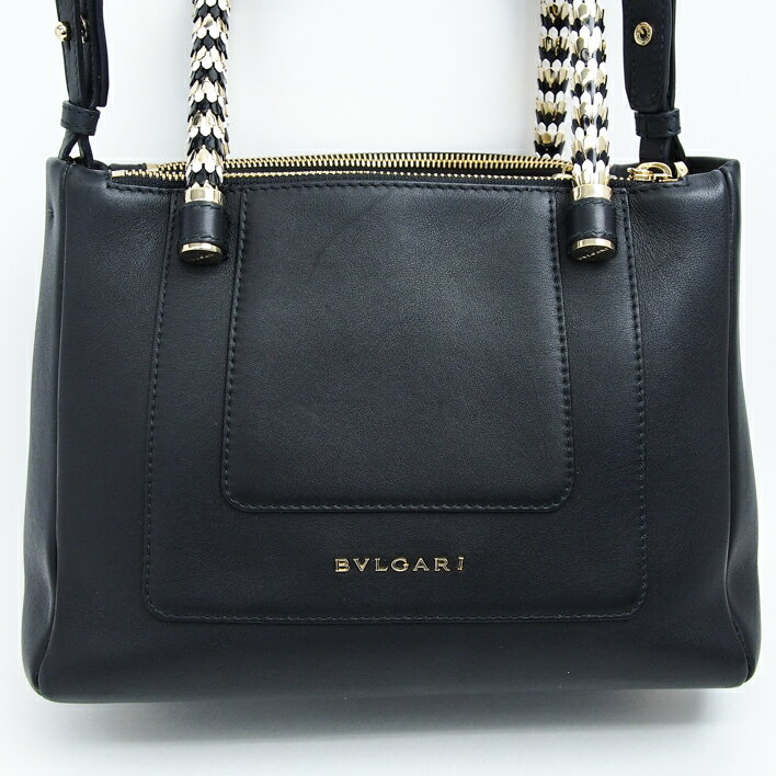 BVLGARIブルガリセルペンティ2wayバッグ【中古】