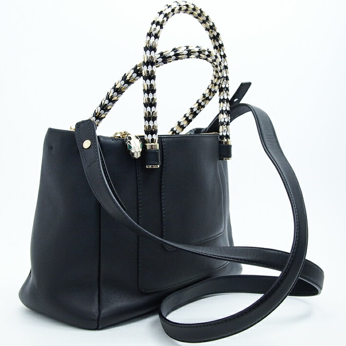 BVLGARIブルガリセルペンティ2wayバッグ【中古】