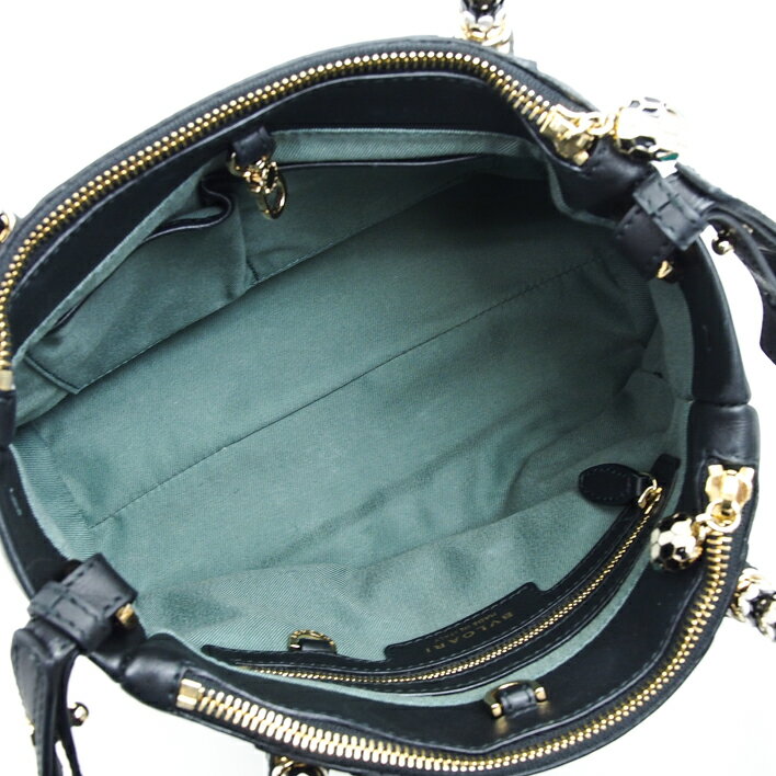 BVLGARIブルガリセルペンティ2wayバッグ【中古】