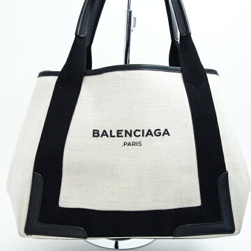 BALENCIAGAバレンシアガカバスポーチ付きトートバッグ【中古】