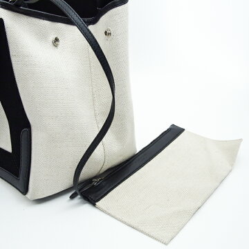 BALENCIAGAバレンシアガカバスポーチ付きトートバッグ【中古】