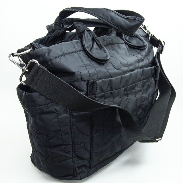 MARCBYMARCJACOBSマークバイマークジェイコブスロゴキルティングバッグ【中古】