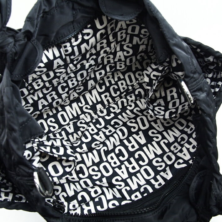 MARCBYMARCJACOBSマークバイマークジェイコブスロゴキルティングバッグ【中古】