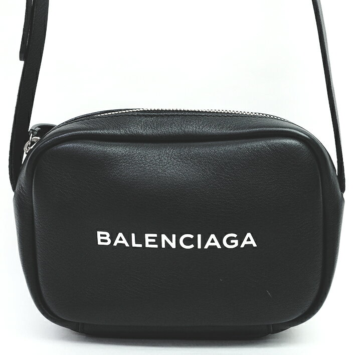 【返品OK】 バレンシアガ ショルダーバッグ EVERYDAY カメラバッグ XS ポシェット 斜め掛け クロスボディ エブリデイ 489809・1000・Z・568008 カラー ノワール ブラック ブランド BALENCIAGA ギフト プレゼント 送料無料 中古のサムネイル