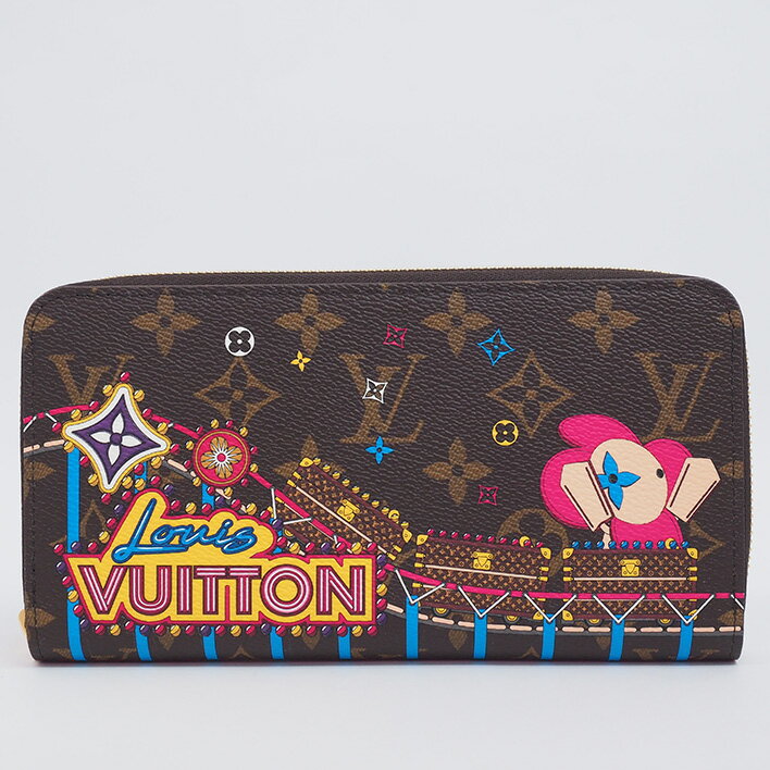 【返品OK】【未使用品・新古品】ルイ ヴィトン ジッピー・ウォレット 2020年ホリデーシーズン モノグラム M69750 レディース【長財布】のサムネイル