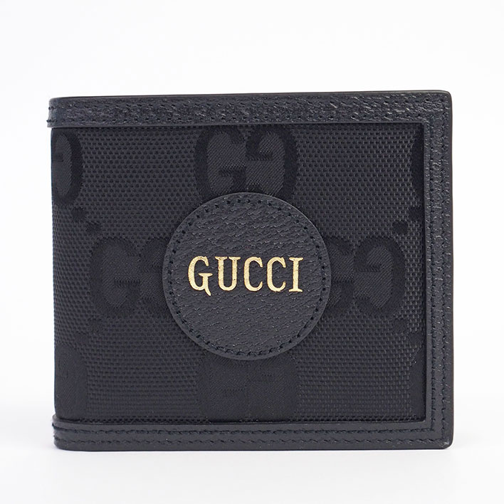 グッチ 二つ折り財布（メンズ） 【返品OK】【新品同様】グッチ オフ ザ グリッド Gucci Off The Grid コインウォレット GGナイロンキャンバス 625574・496334 メンズ【二つ折り財布】