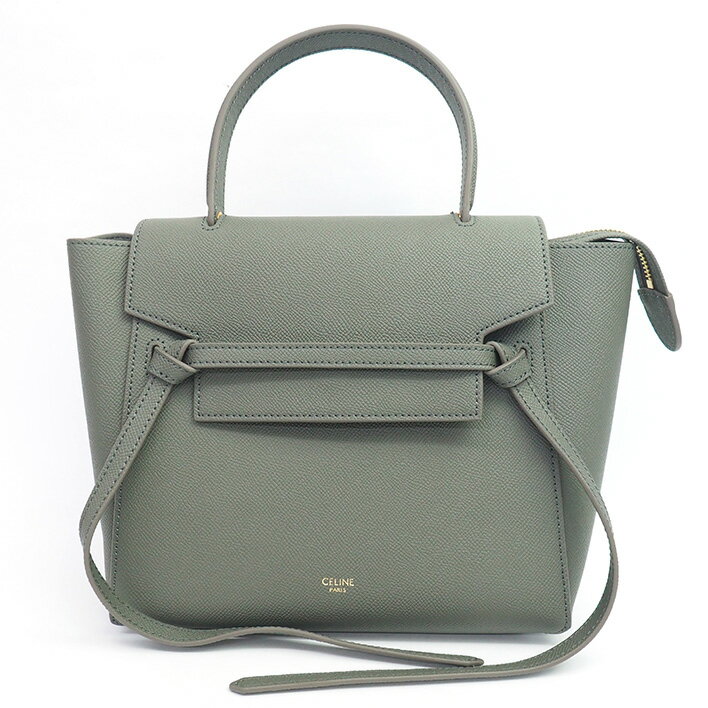 【返品OK】 【美品】セリーヌ マイクロ 2WAY ショルダーバッグ ベルトバッグ 189153 レディース【ハンドバッグ】のサムネイル