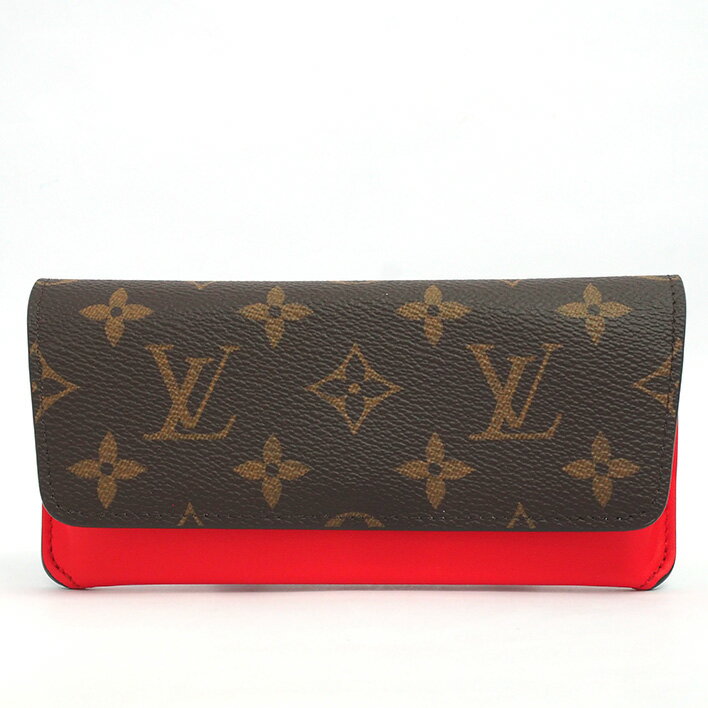 【返品OK】【未使用品・新古品】ルイ ヴィトン エテュイ・リュネット ウディ モノグラム GI0372 【アクセサリーポーチ】のサムネイル