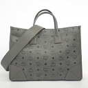 【返品OK】【美品】エムシーエム M?nchen ラージ ヴィセトス MWTCSBO03EG001 男女兼用【トートバッグ】