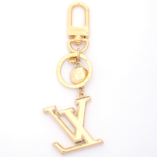【返品OK】【美品】ルイ ヴィトン キーホルダー・LV ファセット 【キーホルダー・キーケース】 【返品OK】【美品】ルイ ヴィトン キーホルダー・LV ファセット 【キーホルダー・キーケース】