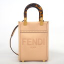 【返品OK】【美品】フェンディ ショッパー スモール ミニバッグ サンシャイン レディース 【ショルダーバッグ】