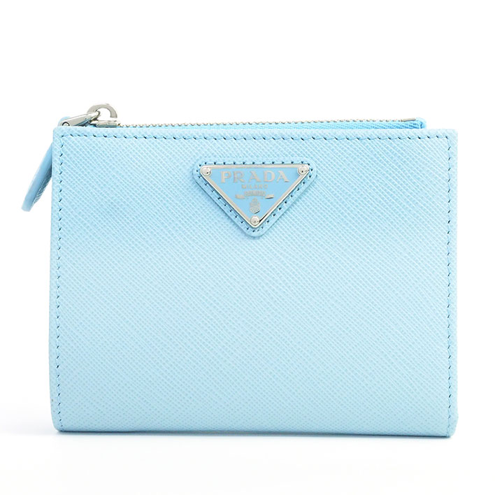 PRADA ライトブルー コインケース 楽天市場】プラダ コインケース(カラーブルー)(バッグ・小物