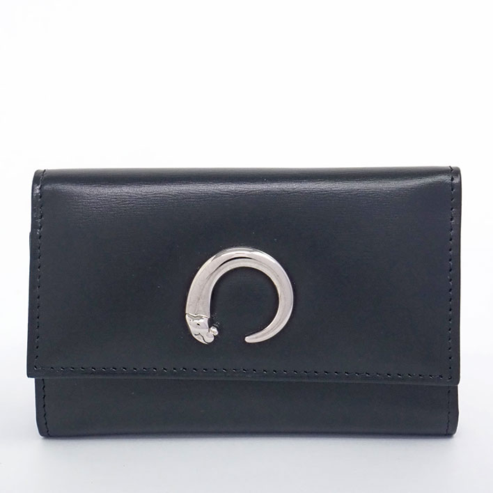 【返品OK】【美品】カルティエ パンテール 6連 シルバー金具 【キーホルダー・キーケース】