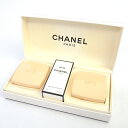 CHANEL シャネル 石鹸、香水 No,5 サヴォン 75g 2個、No,5 オードゥトワレット 19ml 1個 開封済み未使用