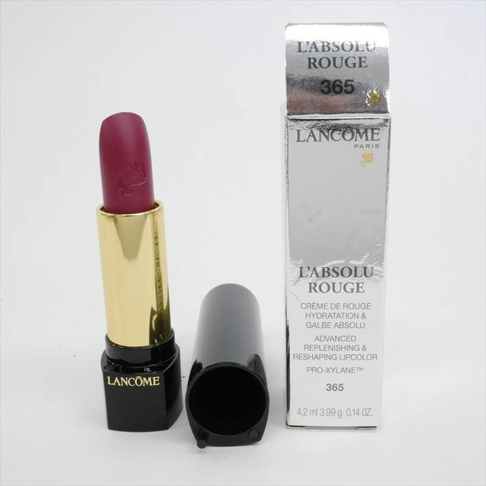 LAMCOMEランコムラプソリュルージュ365ローズアプソリュ【未使用アウトレット】