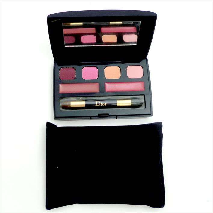 Diorディオールミニメイクパレット05【未使用アウトレット】