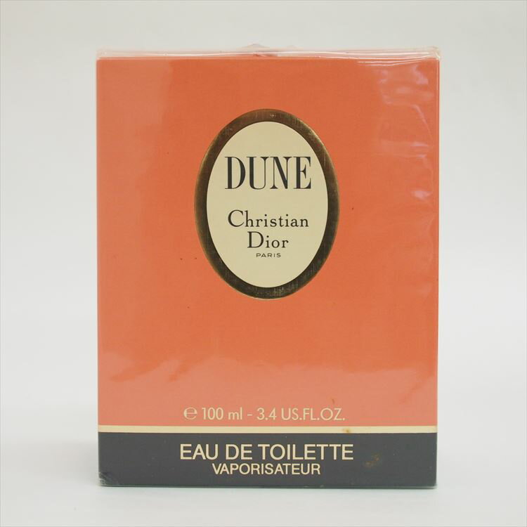ChristianDiorDUNEオードトワレ100ｍｌ3.4FL,OZ香水